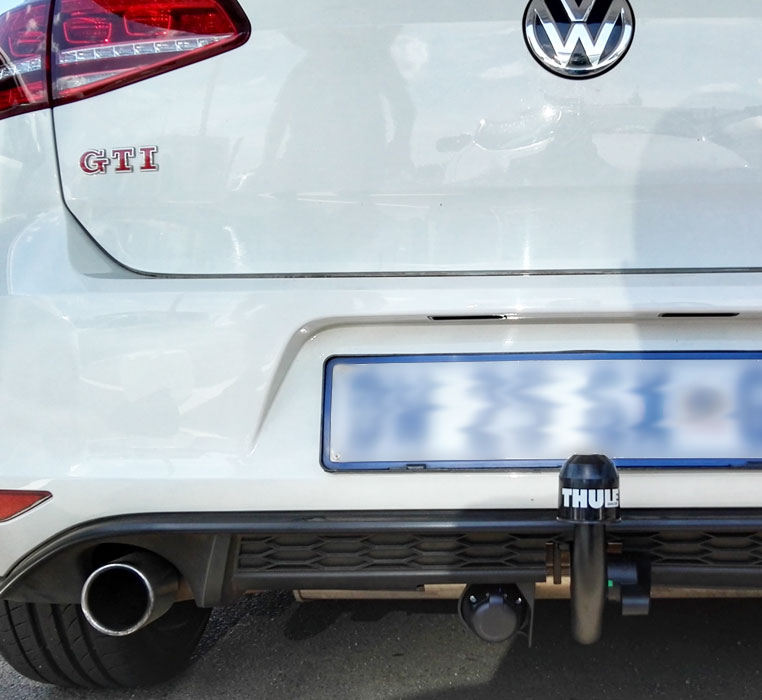 Vw golf deals 7 tow bar